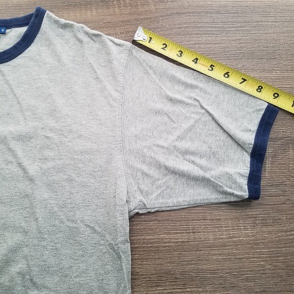 J. Crew Gray/Grey Crewneck T-shirt Size M Unisex - Picture 9 of 11